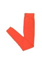  Leggings Fleece Orange