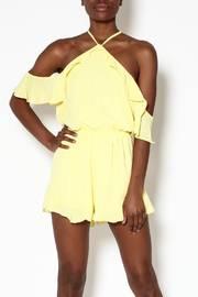 Light Yellow Romper