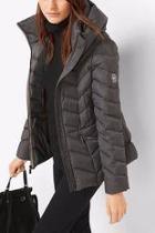  Packable Quilted Nylon Jacket
