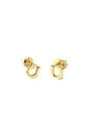  Horseshoe Stud Earrings
