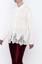  Pale White Blouse