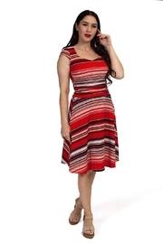  Amelia Stripped Dress