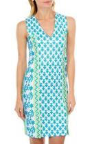  Two Timer Aqua Dress