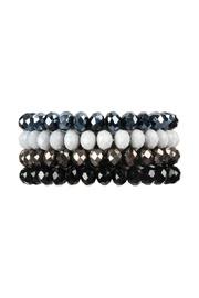  Crystal-beads Bracelet Set