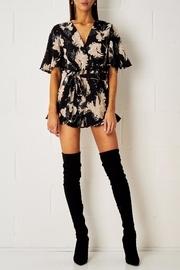  Wrap Effect Playsuit