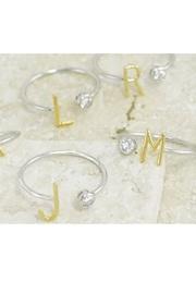  Two-tone Initial Ring