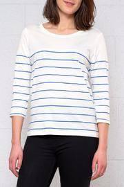  3/4 Stripe Top