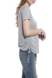  Grey Cinched Top