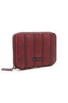  Amantine Red Leather Purse