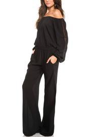 Off Shoulder Jumpsuit