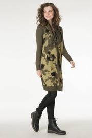  Camo Sweater Dress