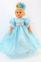  Doll Blue Gown