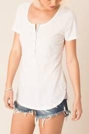  White Love Tee