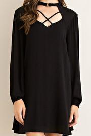  Black Tent Dress