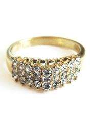  Cocktail Zirconia Ring