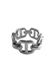  Flat Links Ring