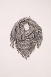  Fringe Square Scarf