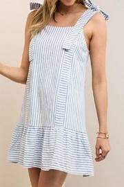  Megan Striped Dress