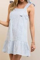  Megan Striped Dress