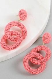  Rings Of Beads Earrings