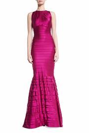  Satin Mermaid Gown