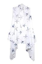  Starfish Cardigan Vest