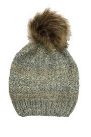 Marled Knit Hat