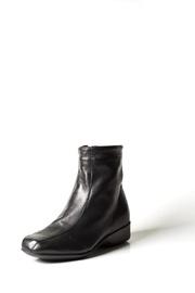  Black Wedge Ankle-boot