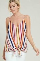  Tie-front Cami Tank