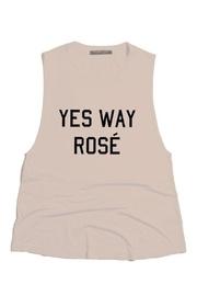  Rose Tank Top