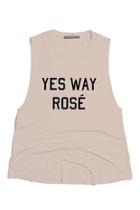  Rose Tank Top