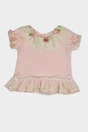  Sweet Pea Ruffle-top