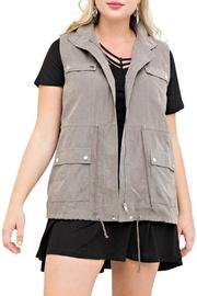  Aztec Print Vest