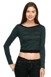  Heather Crop Top