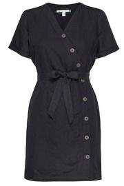  Linen -blend Wrap Dress