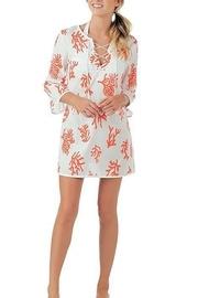  Coral Essential Tunic