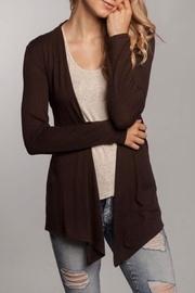  Brown Sweater Cardigan