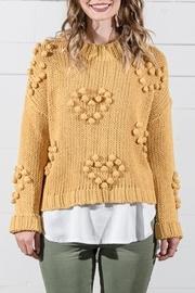  Fall Pom Sweater