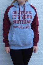  Jesus Birthday Sweatshirt