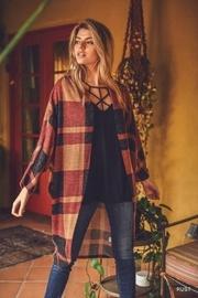  Checkers & Coco Cardigan