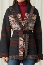  Margaret O'leary Navajo Shawl Coat