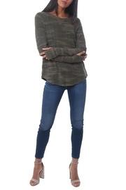 Camo Thumbhole Fleece