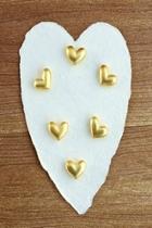  Heart Pocket Charm