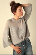  Heavenly Sheer Sweater