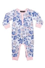  Oriental Floral Playsuit