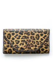 Hd Leopard Envelope Clutch
