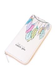  Dream Catcher Print Wallet