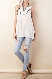  Aztec Lace Tank