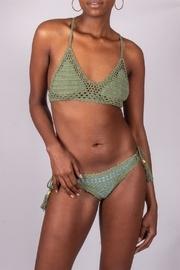  Sage Crochet Swimsuit