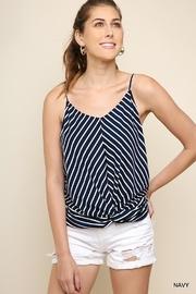  Favorite Navy-stripes Top